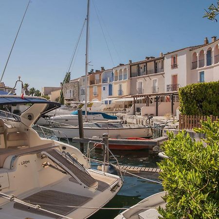 Appartement Amour Terrasse Sur L'Eau Grimaud Exterior foto