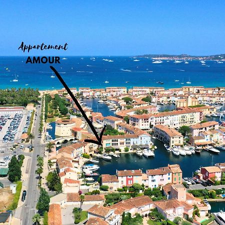 Appartement Amour Terrasse Sur L'Eau Grimaud Exterior foto