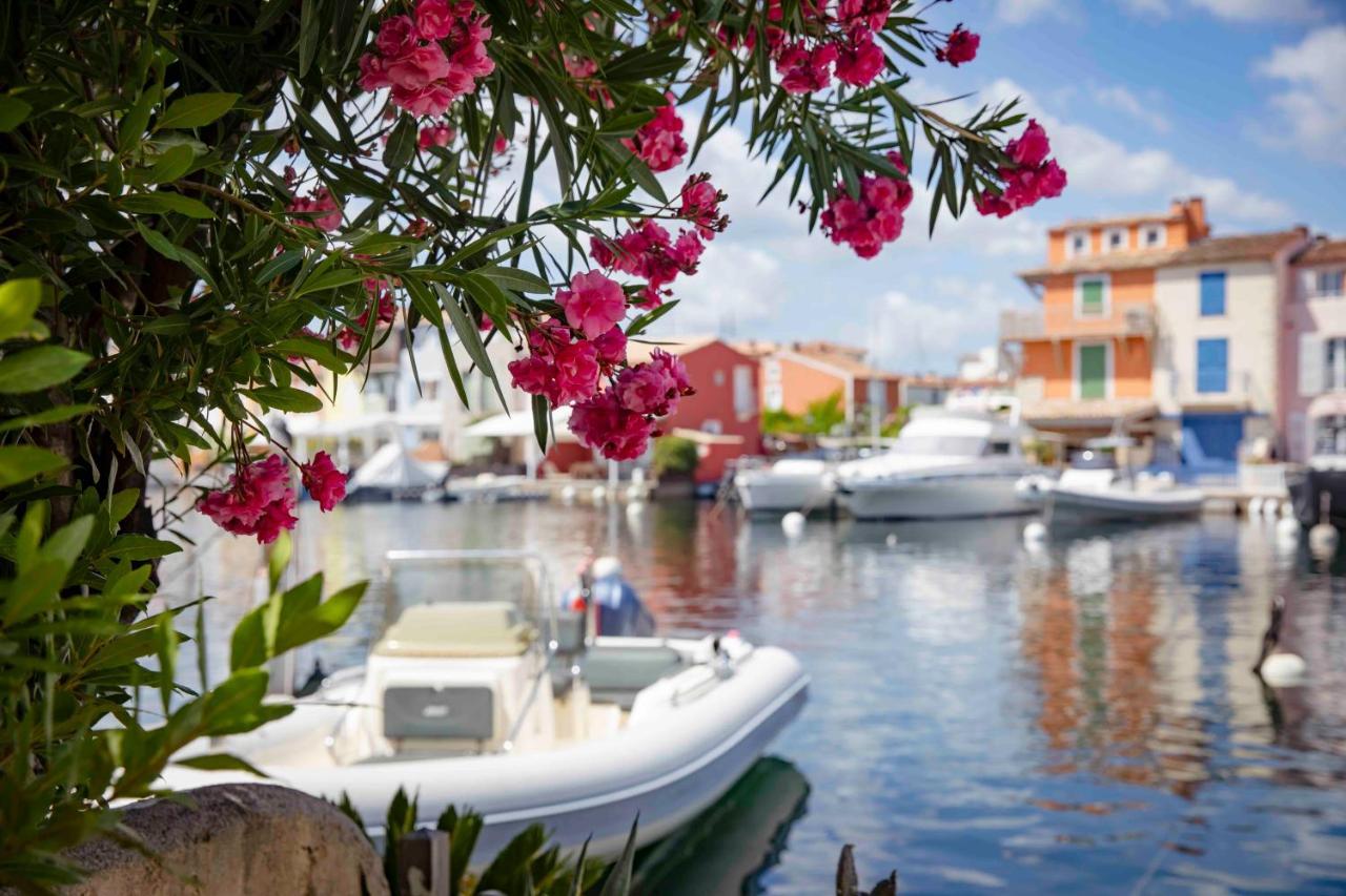 Appartement Amour Terrasse Sur L'Eau Grimaud Exterior foto