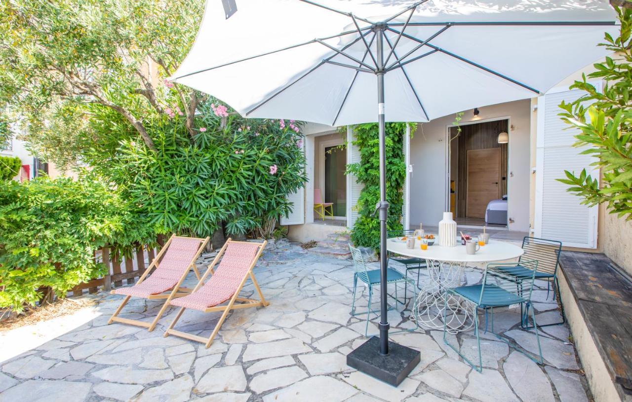 Appartement Amour Terrasse Sur L'Eau Grimaud Exterior foto